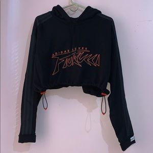 Fiorucci Adidas Hoodie